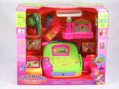 cash register(music&light) toys