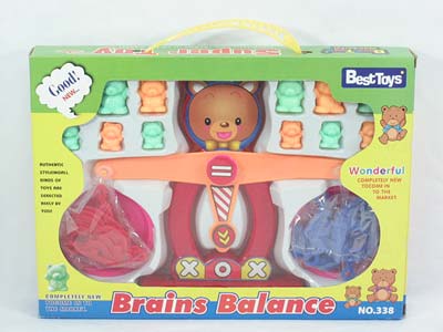 brains balance toys