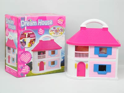 Dream House W/Light toys