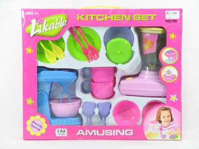 B/O Kitchen Set toys