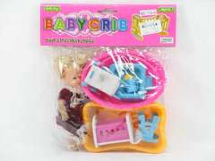 Tub &  Doll Set