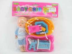 Tub &  Doll Set toys