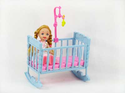 Baby Bed &  Doll toys