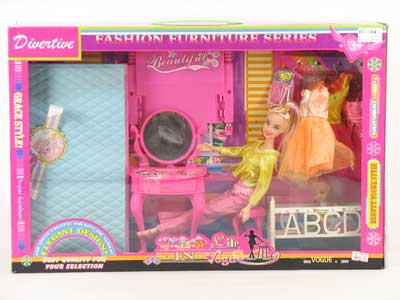 FurnitureSet & Doll Set  toys