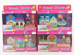 House(4S) toys