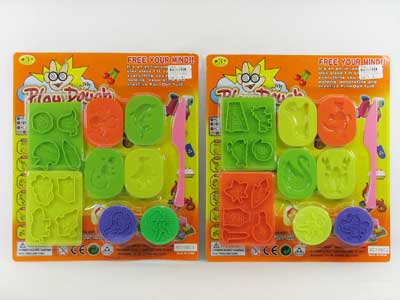 Modeling Clay(2S) toys