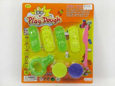 Modeling Clay toys