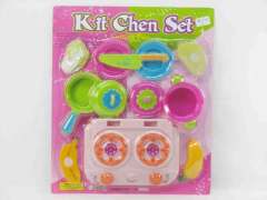 Cutting Fun Kitchen Set  toys