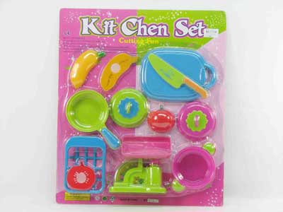 Cutting Fun Kitchen Set  toys