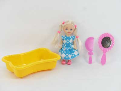 Tub & Doll toys