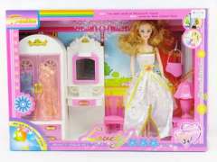 Garderobe & Doll Set toys