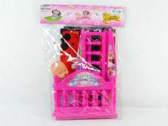 Baby Bed & Doll(3C) toys