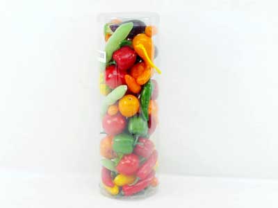 Vegetable(50pcs) toys