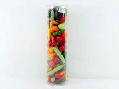 Vegetable(100pcs) toys