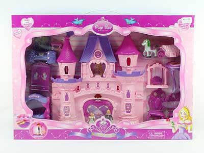 Castle Play W/Music&Sound toys