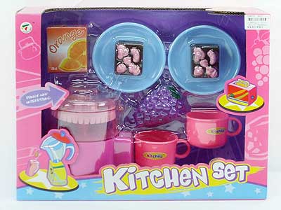 Kitchen Set  W/M toys