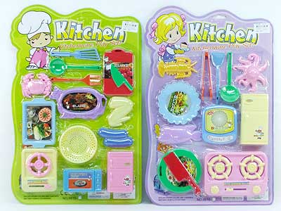 Kitchen Set(2S) toys