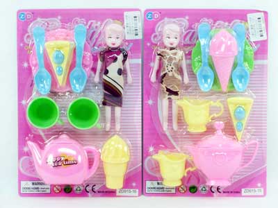 Tea Set(2S) toys