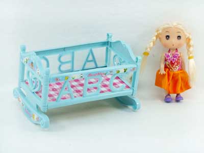 Baby Bed & Doll toys