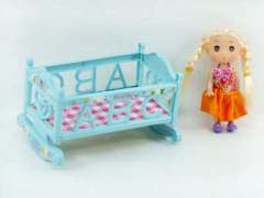 Baby Bed & Doll toys