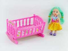 Baby Bed & Doll