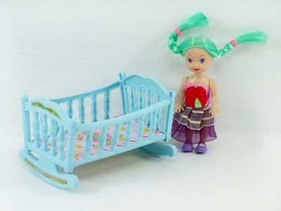 Baby Bed & Doll toys