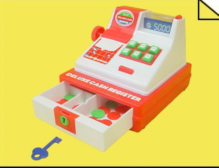 Cash Register toys