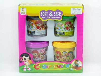 Clay Figure Tool Set(4in1) toys