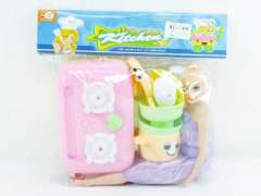 Cooking Set & Doll toys