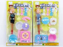 Kitchen Set(2S) toys