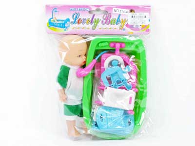 Tub &  Doll Set toys