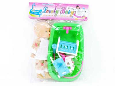 Tub &  Doll Set toys