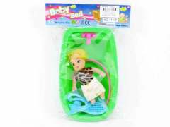 Tub &  Doll Set toys