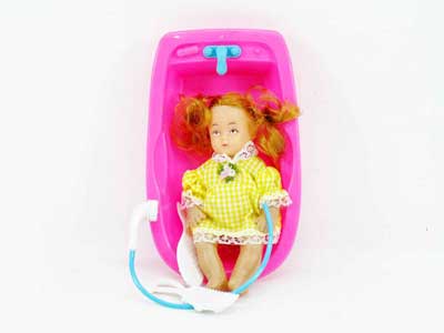 Tub &  Doll Set toys