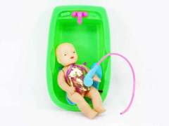 Tub &  Doll Set toys