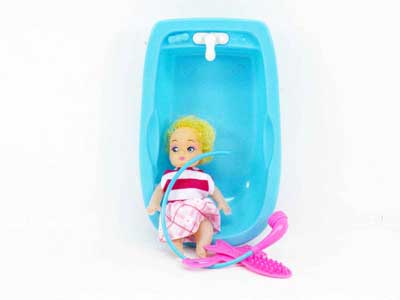 Tub &  Doll Set toys