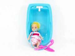 Tub &  Doll Set