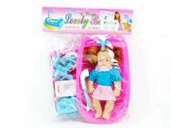 Tub &  Doll Set toys