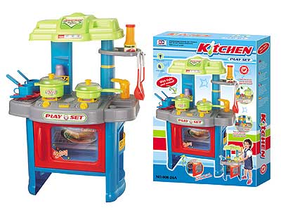 Kitchen Set W/L_S toys