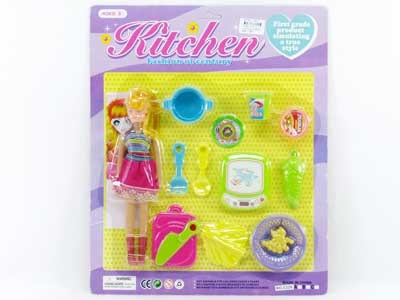 Kitchen Set(3S) toys