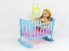 Baba Bed & 3.5"Doll