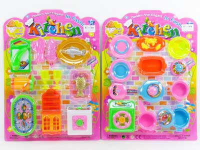 kitchen set(2S) toys