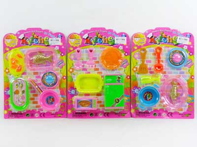 Kitchen Set(3S) toys