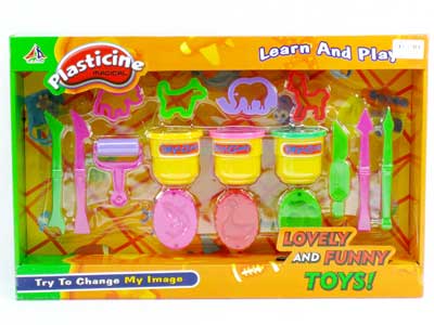 Clay Figure Tool Set toys