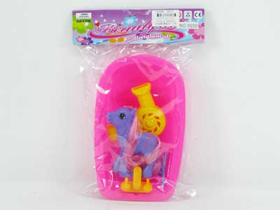 Tub & Latex Horse(3C) toys