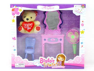 Furniture Set W/M toys