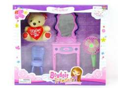 Furniture Set W/M toys