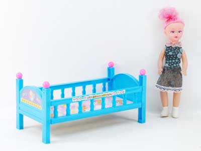 Baby Bed & Doll(3C) toys