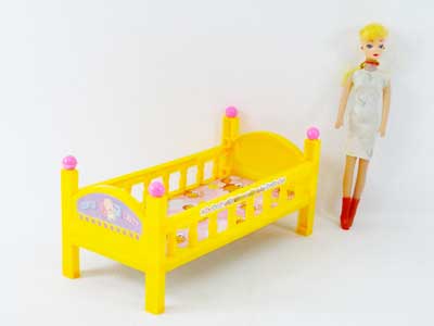 Baby Bed & Doll(3C) toys