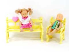 Baby Chair & Doll(3C) toys